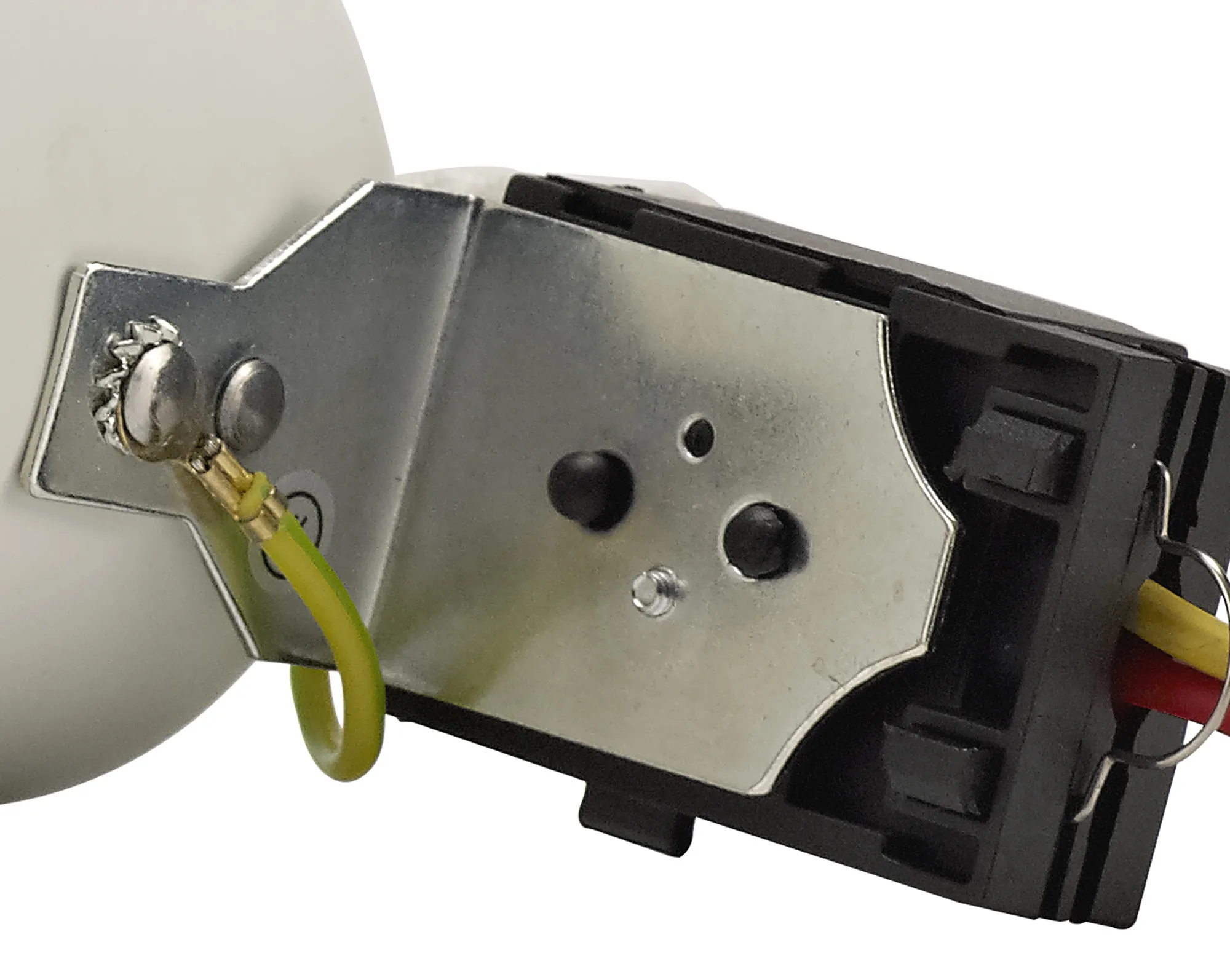 Agni Adjustable Fire Rated Downlight Polished Chrome D0442  Deco Agni